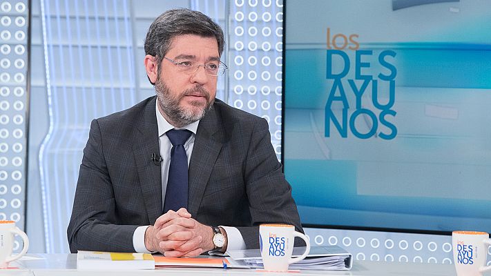 Los desayunos de TVE - Nadal insiste en que los pensionistas no han perdido poder adquisitivo