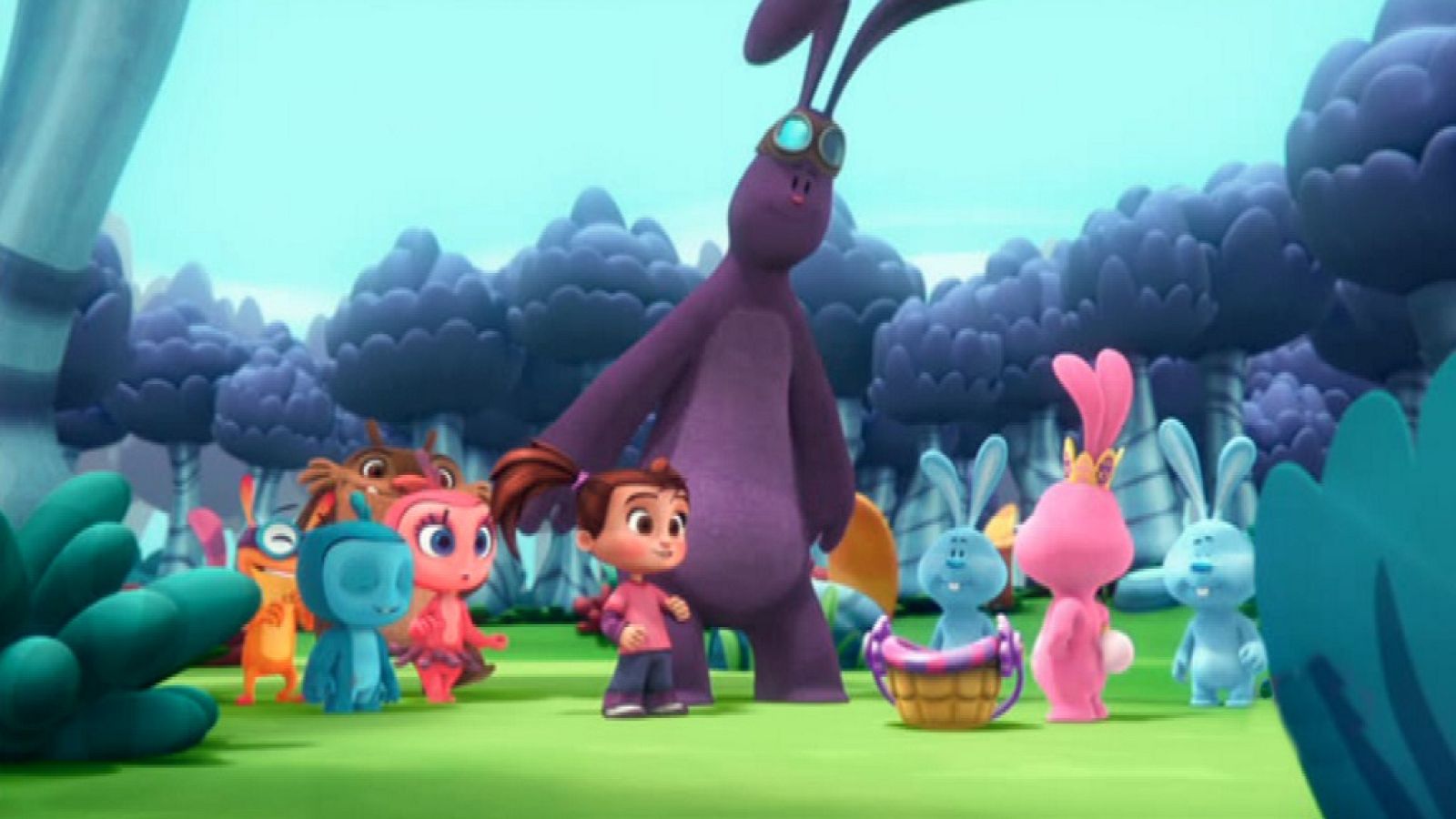 Mim-Mim y los huevos de pascua - Kate & Mim Mim | Ver