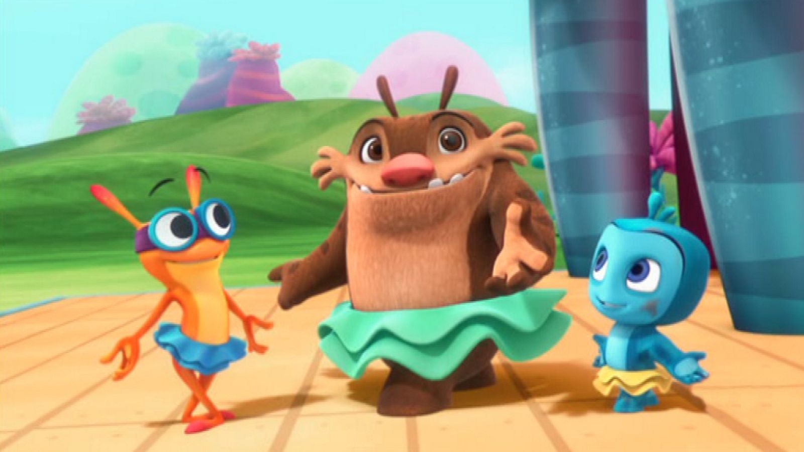 El recital de ballet - Kate & Mim Mim | Ver