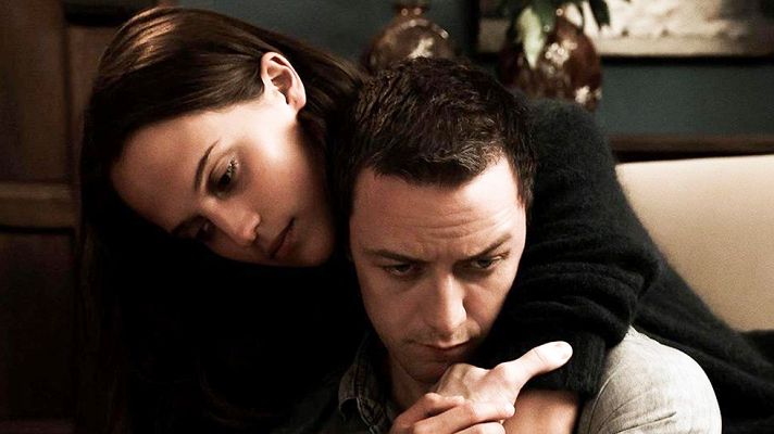 Cultura en Rtve.es - Alicia Vikander y James McAvoy en 'Inmersión'