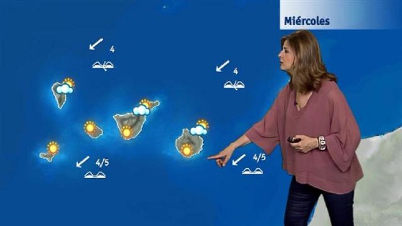El tiempo en Canarias - 04/04/2018