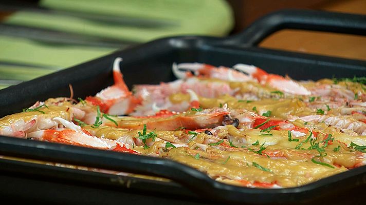 RTVE Cocina - Cigalas con allioli