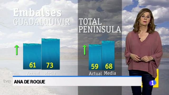 Noticias Andalucía - El tiempo en Andalucía - 4/4/2018