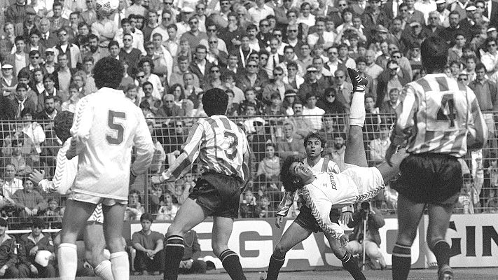 Telediario 1 - Chilenas: de Hugo Sánchez a Cristiano Ronaldo