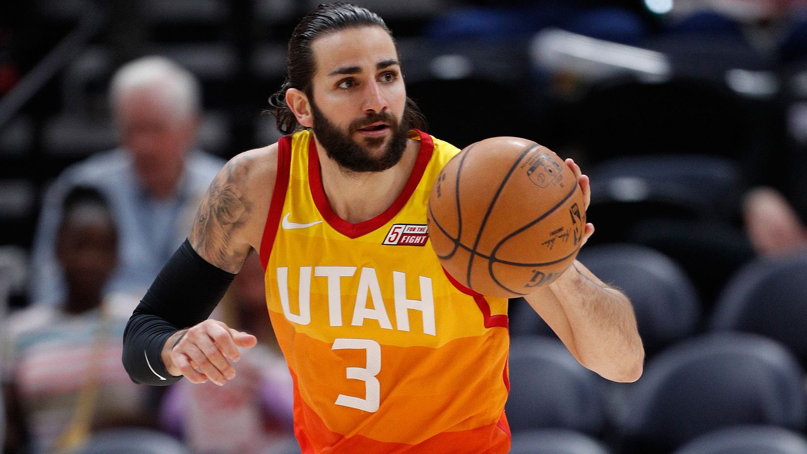 El base español Ricky Rubio firmó uno de sus mejores partidos en la NBA contra los Lakers. Anotó 31 puntos, fue el máximo encestador del partido y lideró a sus imparables Jazz.