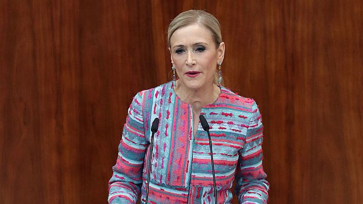 Informativo 24h - Cifuentes: "El máster que figura en mi currículum es perfectamente real y legal"