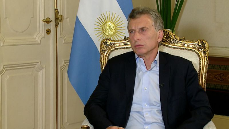 Mauricio Macri apoya a España, que "será un protagonista decisivo en la Argentina que viene"