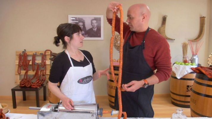 Aquí la Tierra - El embutido que sabe a Navarra