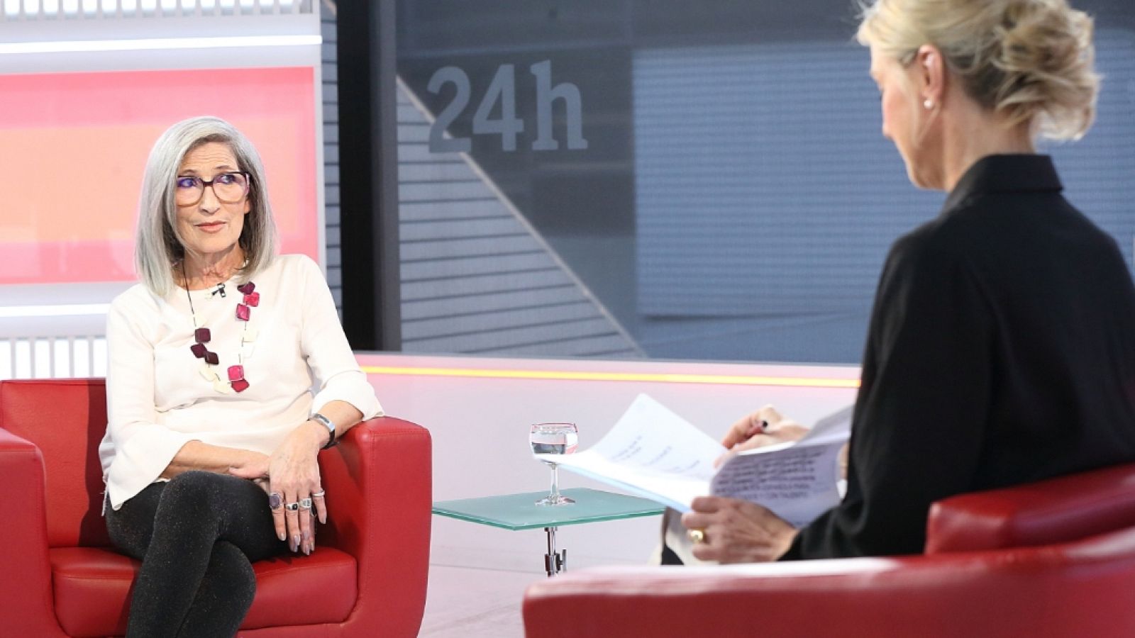 La tarde en 24 horas - Entrevista - 04/04/18 - ver ahora