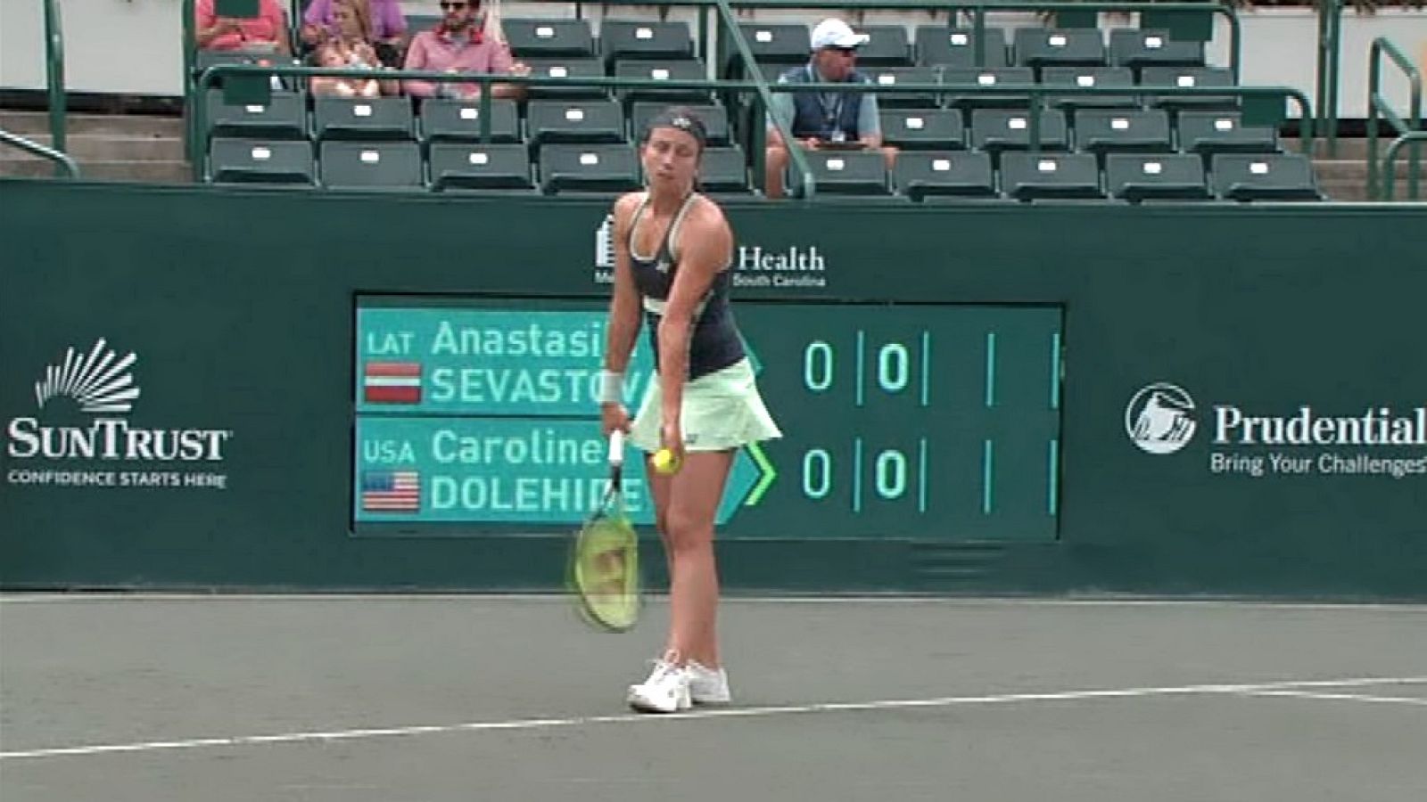 Tenis - WTA Torneo Charleston (EEUU): A. Sevastova - C. Dolehide - ver ahora