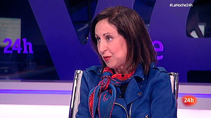 La noche en 24h - El PSOE critica a Ciudadanos por "ponerse de perfil" en el caso del máster de Cifuentes