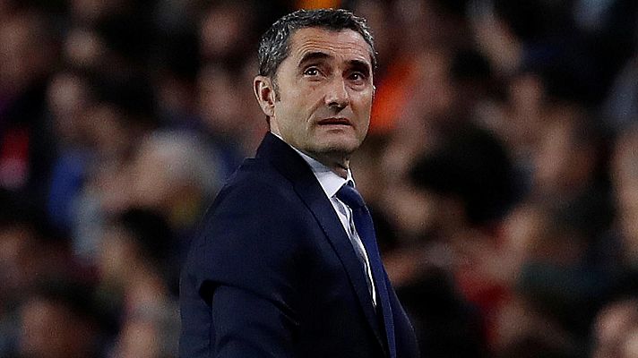 Champions League - Valverde: "Hubiese preferido un 3-0 al 4-1"