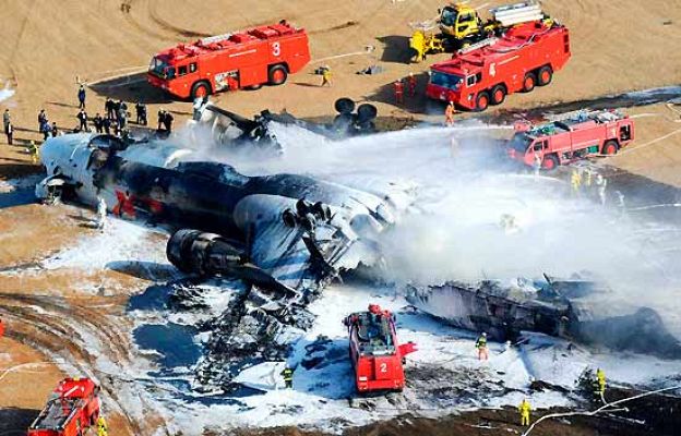  - Accidente con dos muertos en Tokio