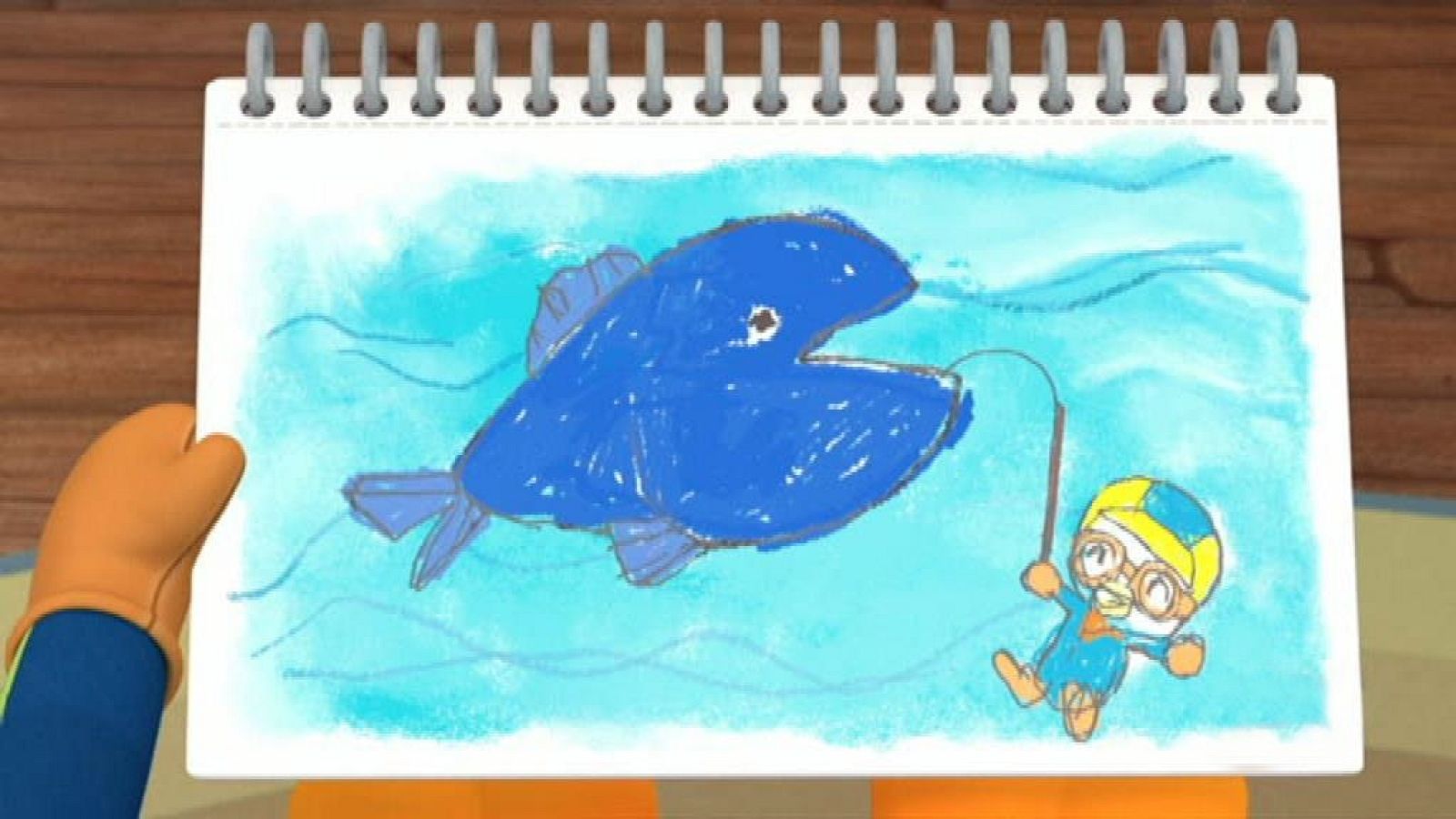 El cuaderno de dibujo mágico - Pororo, el pequeño pingüino | Ver