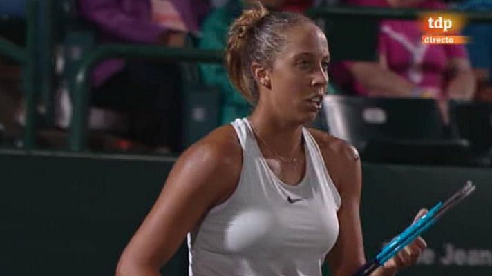 Tenis - WTA Charleston (EEUU): L. Arruabarrena - M. Keys