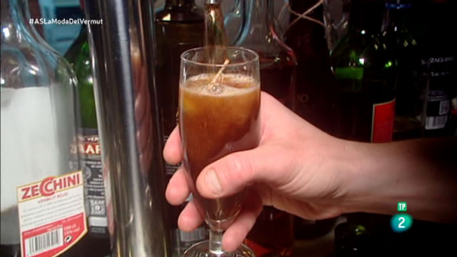 La Aventura del Saber. TVE. Minuto gastronómico. La moda del vermut