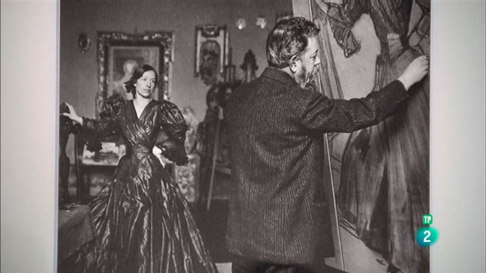 La aventura del saber Sorolla y la moda pintura mujer #AventuraSaberSociedad