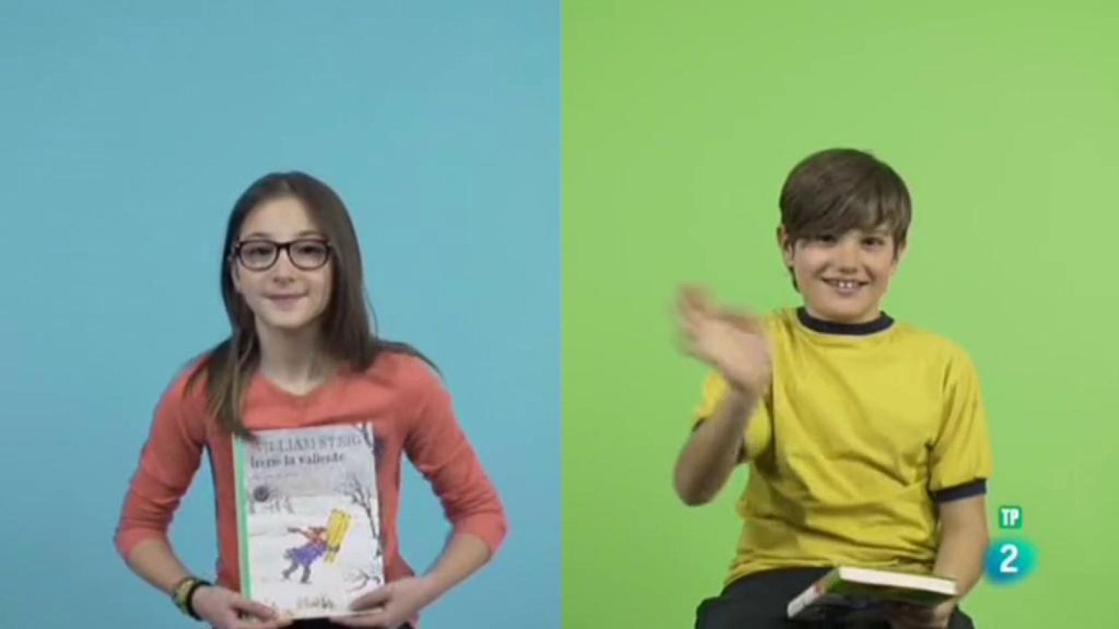 Página Dos - Miniclub - Irene, la valiente y Marcos Mostaza