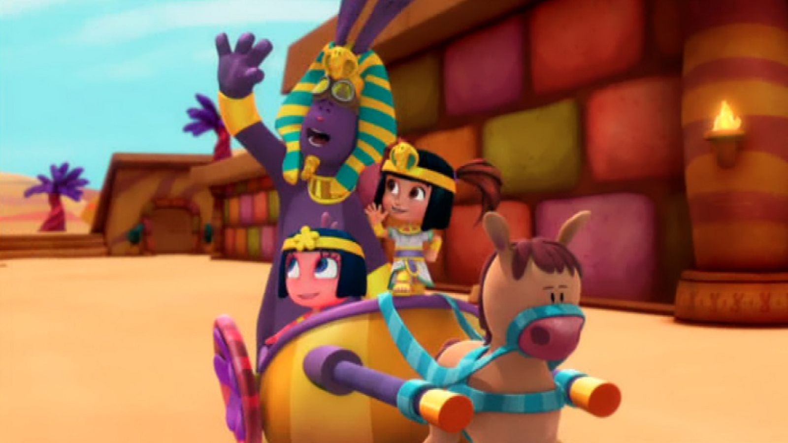 Carros de fuego - Kate & Mim Mim | Ver