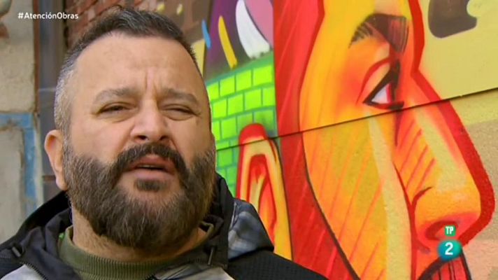 Atención obras - Arte urbano en las cocheras del metro de Madrid