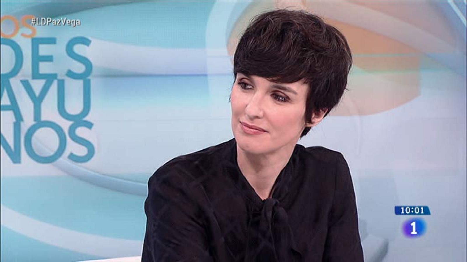 Paz Vega habla de 'Fugitiva' en 'Los desayunos'