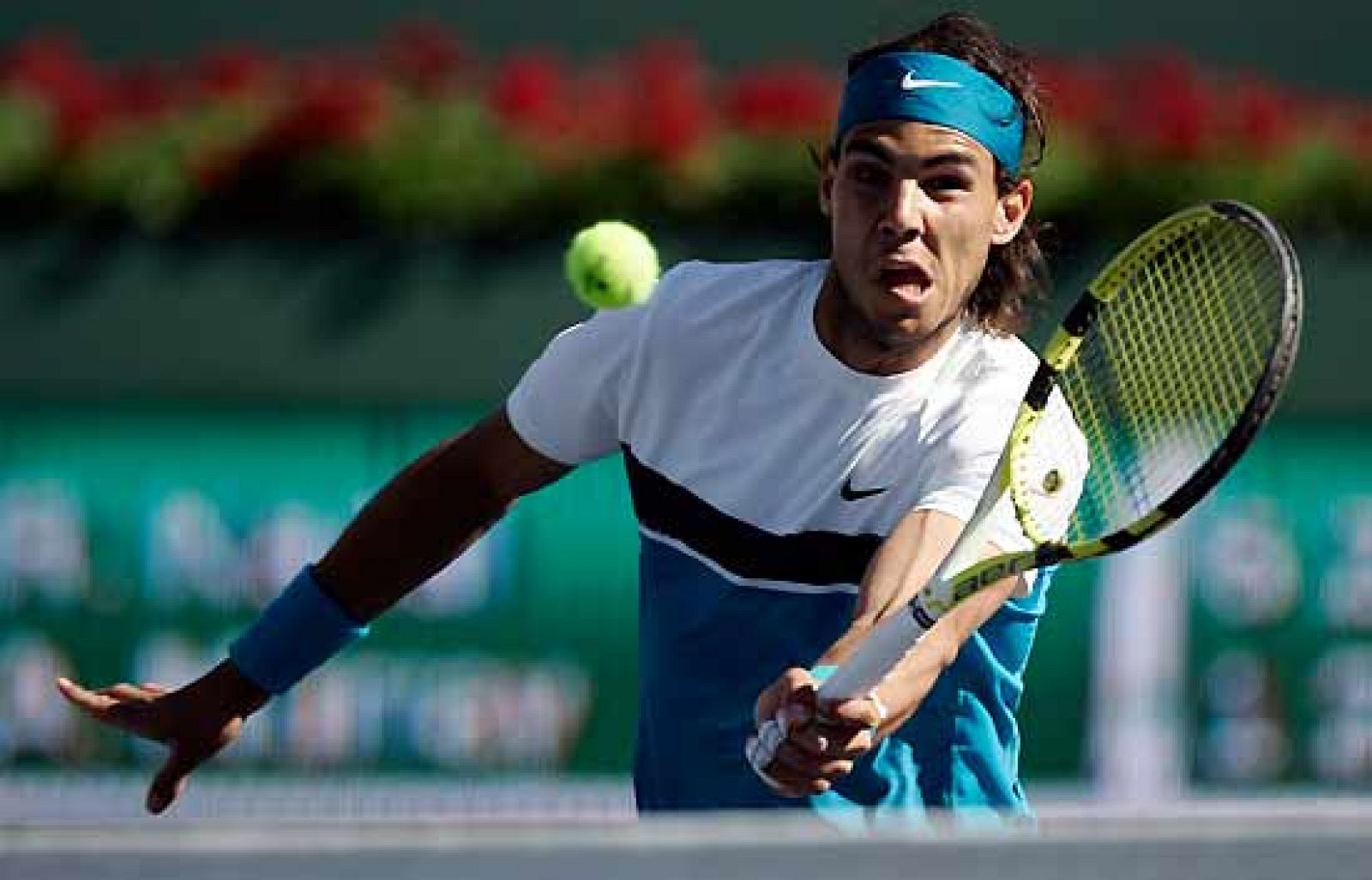 Nadal barre de la pista a Murray | Ver