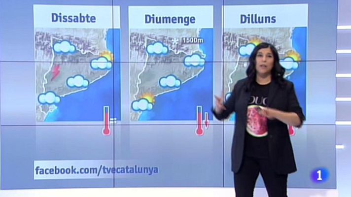 L'Informatiu - El temps - 05/04/18