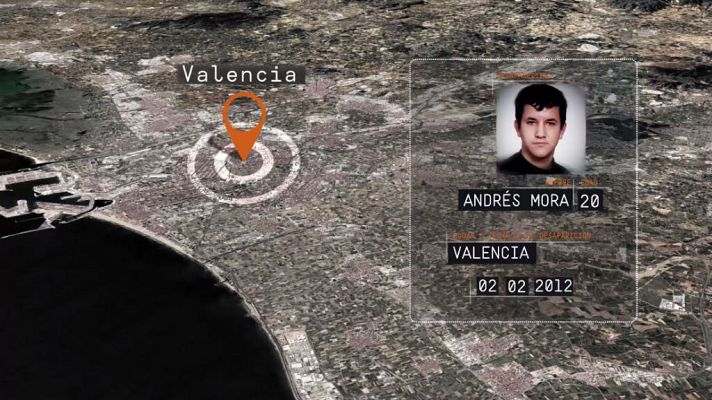 Desaparecidos - Andrés Mora