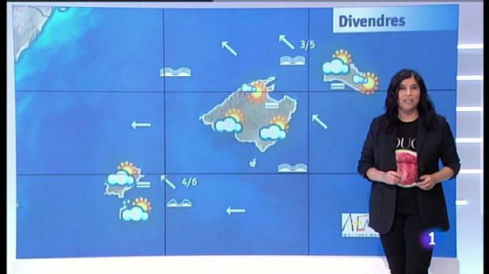 Informatiu Balear - El temps a les Illes Balears - 05/04/18
