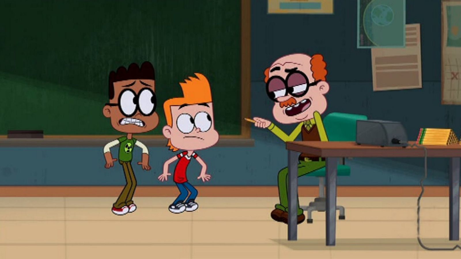 Hay un nuevo dire en la ciudad - Looped | Ver