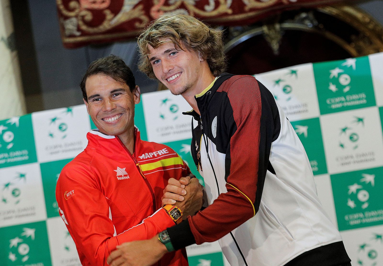 Nadal, sobre la Davis: "Va a ser una eliminatoria muy difícil" | Ver