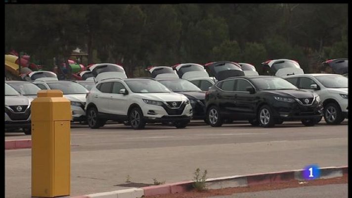 Informatiu Balear - Carrers saturats de cotxes sense llogar