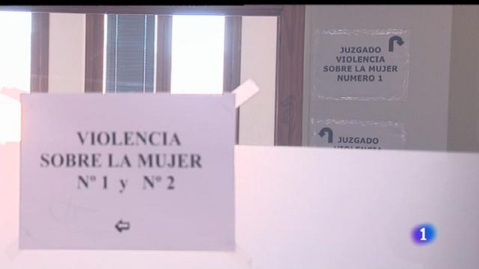 Darrera guàrdia d'un dels dos jutjats de violència sobre la dona