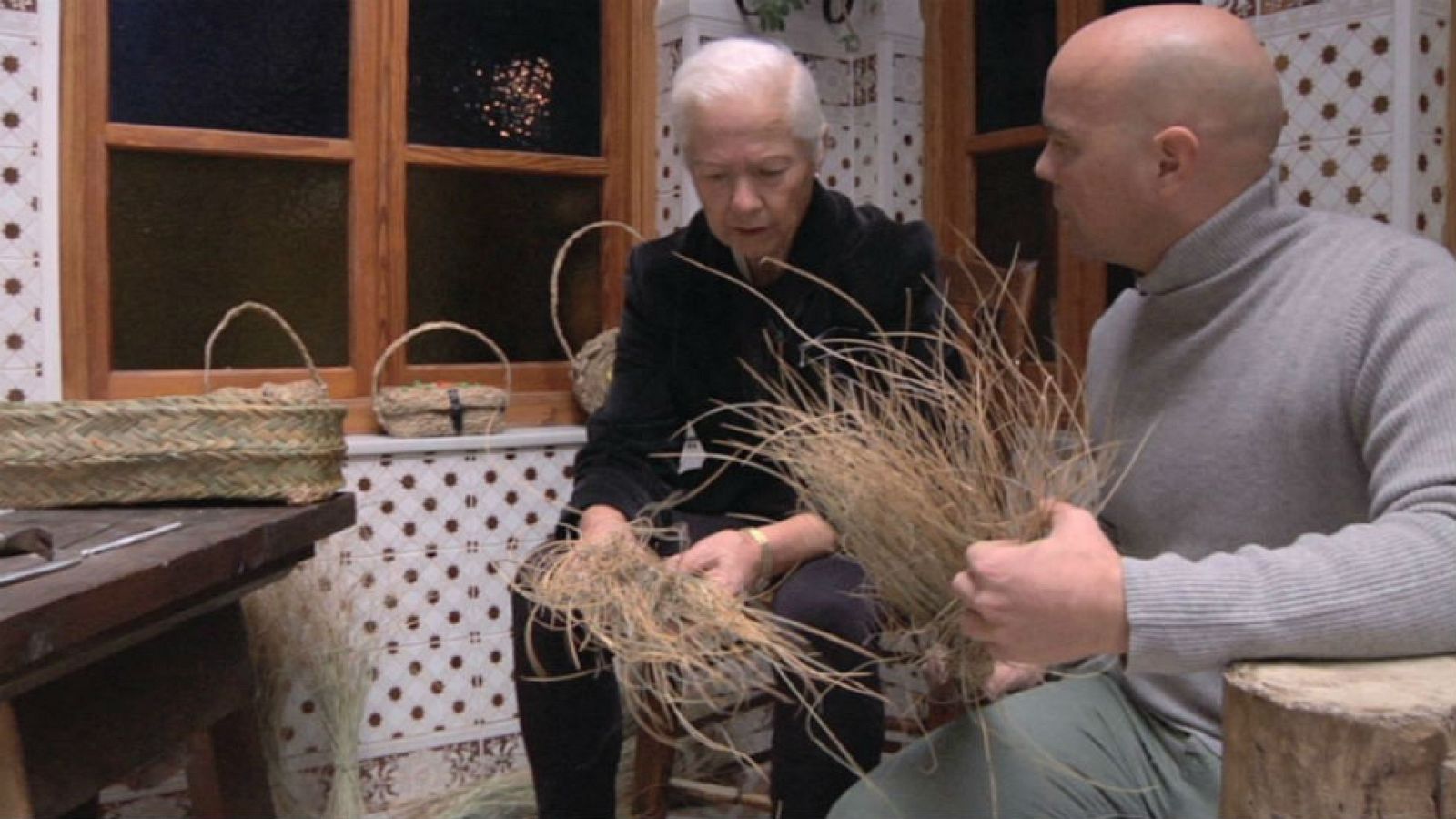 Clases de esparto por televisión