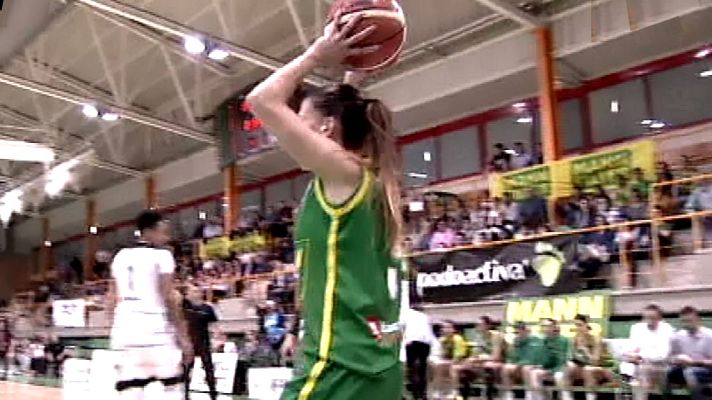 Baloncesto en RTVE - Liga DIA, PlayOffs 1/4 Final, 1º partido