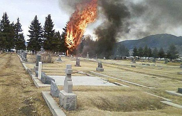  - Accidente de avión en Montana