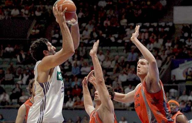 Baloncesto en RTVE - Real Madrid 80 - 76 Pamesa Valencia