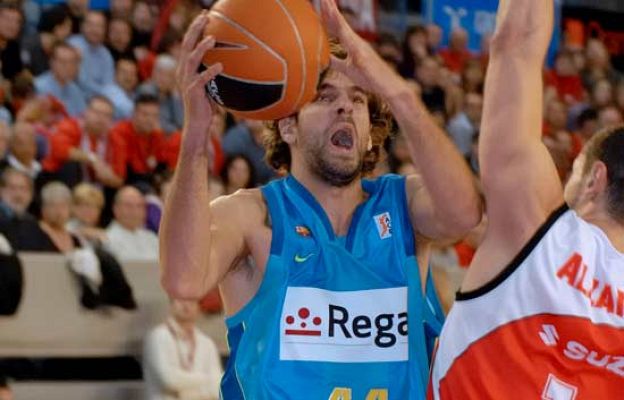 Baloncesto en RTVE - Ricoh Manresa 122 - 117 Regal B