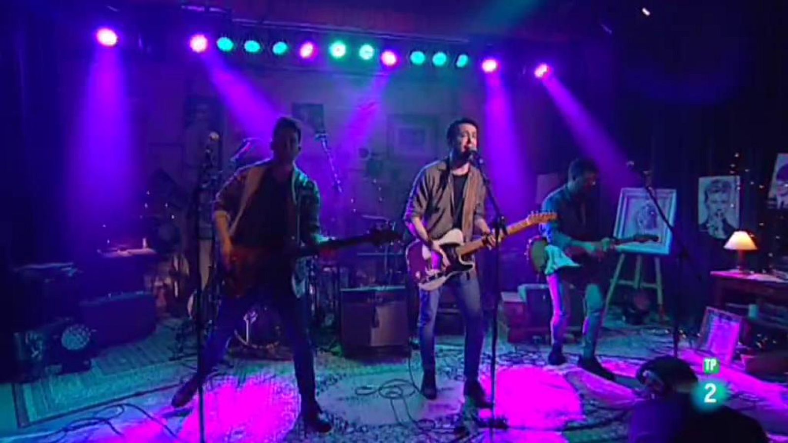 Músics - Exili a Elba