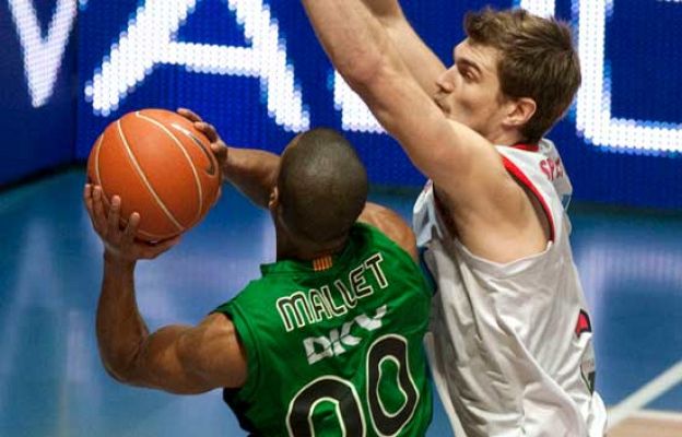 Baloncesto en RTVE - Tau Vitoria 99 - 65 DKV Joventut