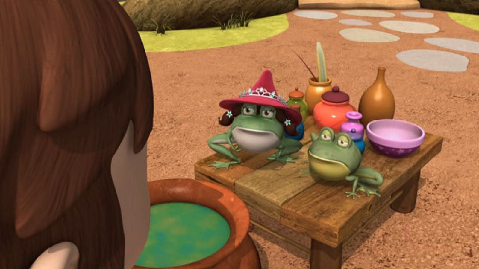 El día que Evie se convirtió en rana - Mike el Caballero | Ver