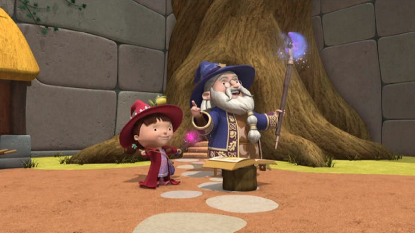 El árbol mágico de los deseos - Mike el Caballero | Ver