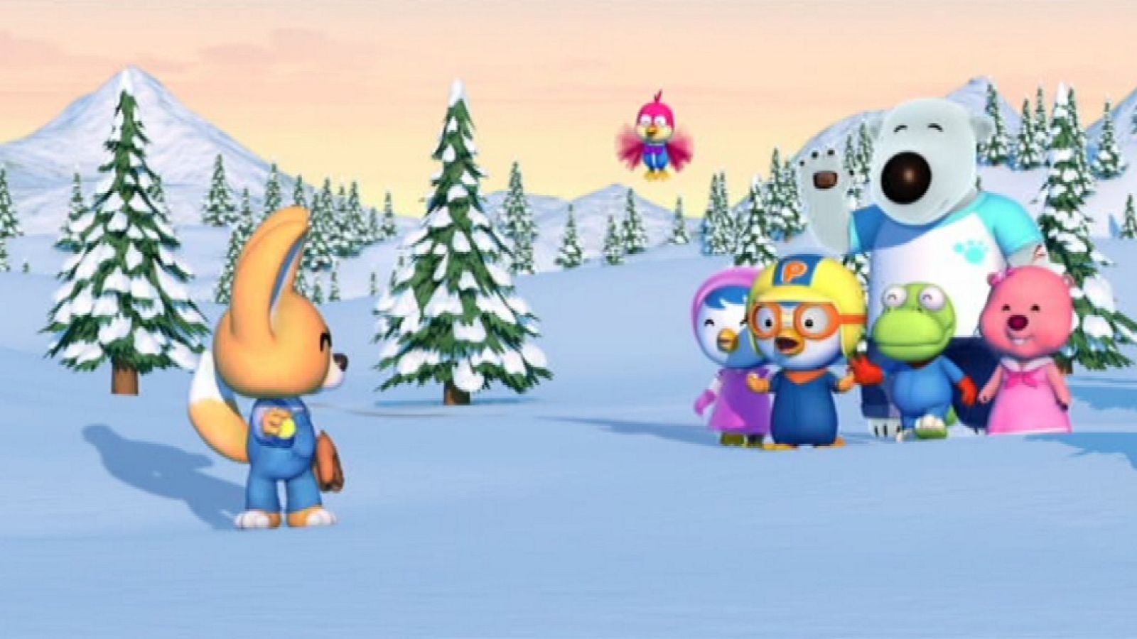 Los amigos de verdad de Rody - Pororo, el pequeño pingüino | Ver