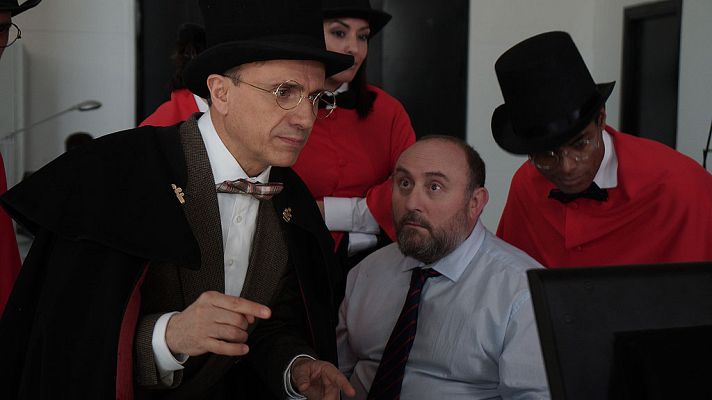 José Mota presenta - El hombre de la RAE (1)