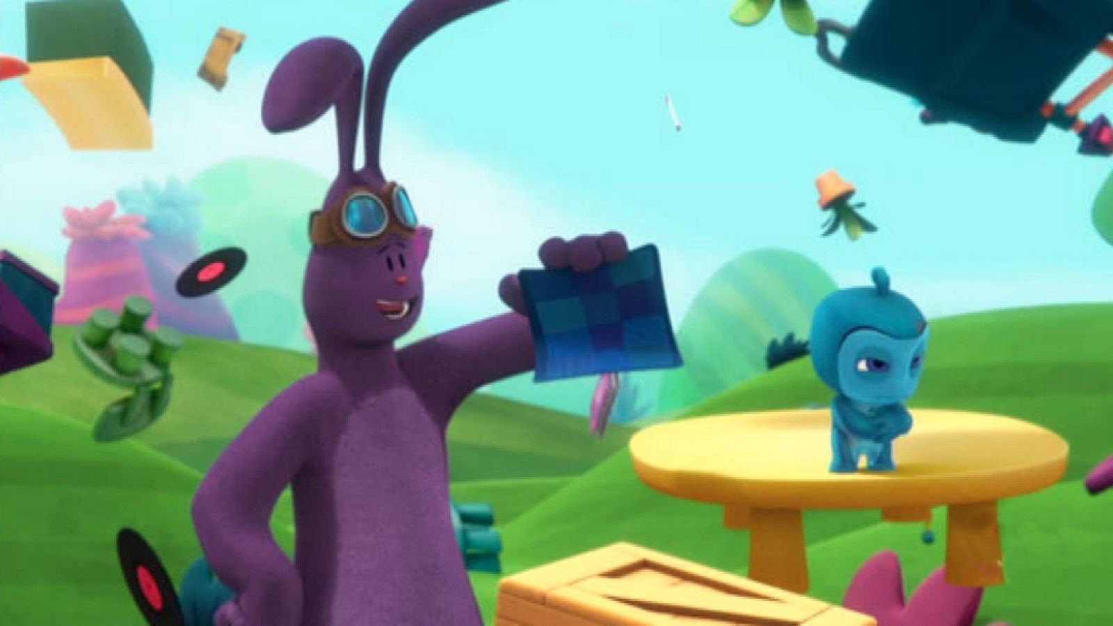 La mantita de Boomere - Kate & Mim Mim | Ver