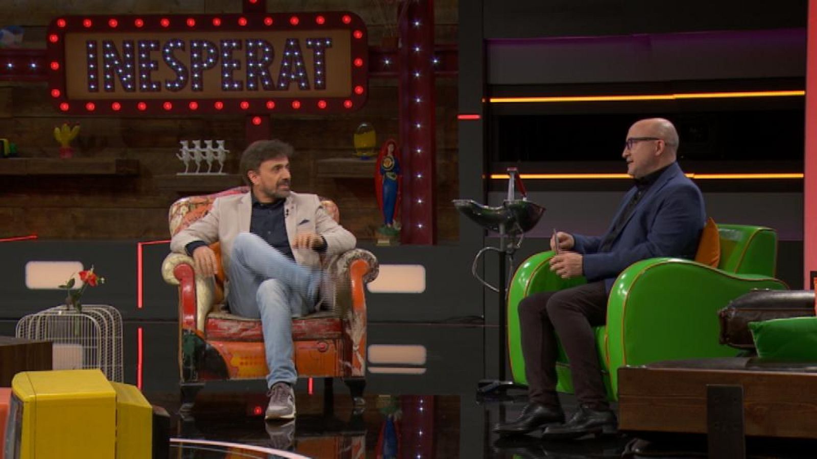 Programa inesperat - José Mota estrena a la 1 "José Mota, presenta" amb nous personatges d'humor