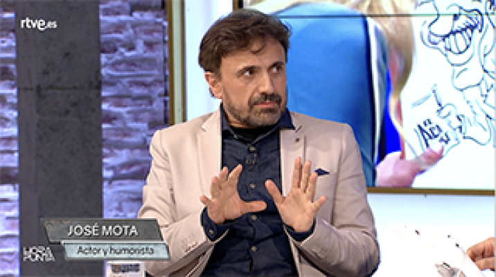 Hora punta - Entrevistamos a José Mota antes de estrenar su nuevo programa