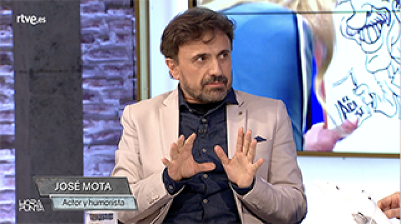 Entrevistamos a Jos� Mota antes de estrenar su nuevo programa