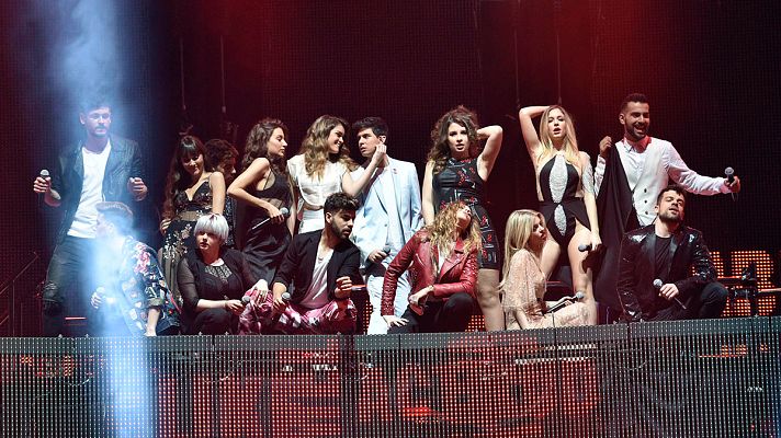  - Operación Triunfo - Así será el concierto de OT en el Bernabeú
