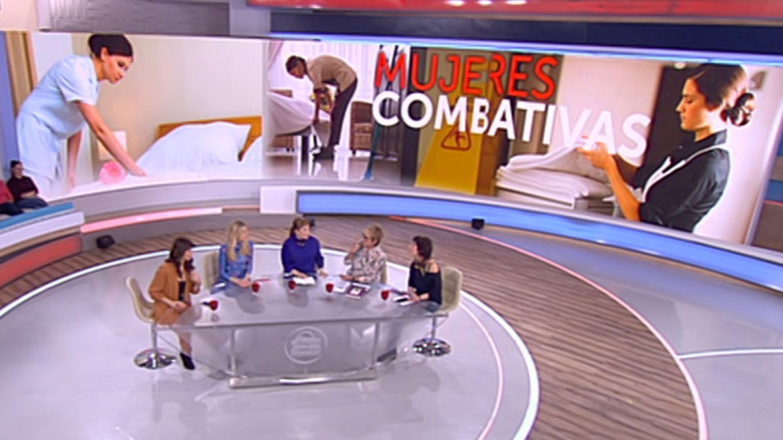 Amigas y conocidas - 06/04/18 - ver ahora